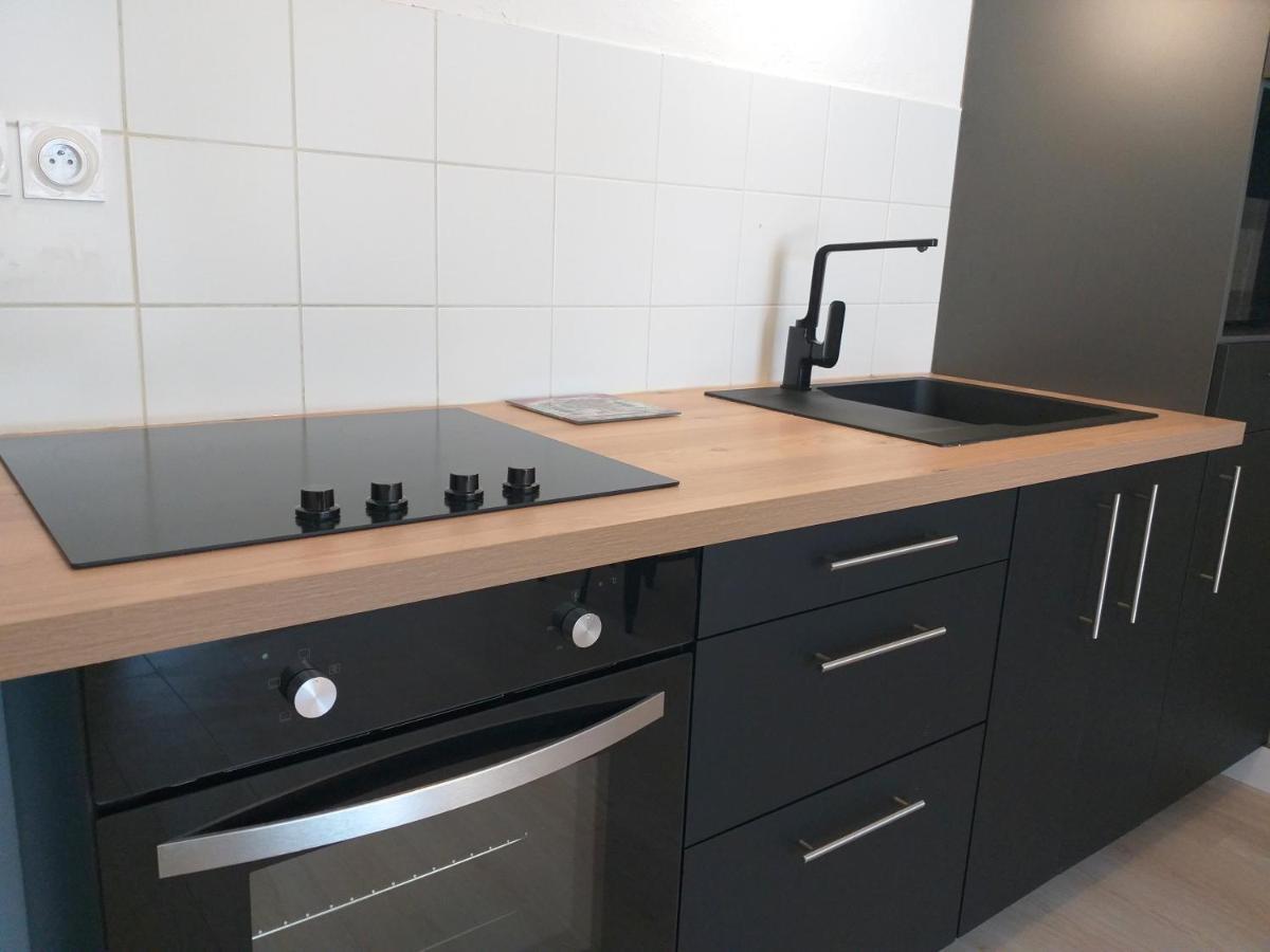 Le Savoie Appartement 2 Chambres 3 Couchages ,Balcon Et Parking Prive Бельґард-сюр-Вальсерін Екстер'єр фото