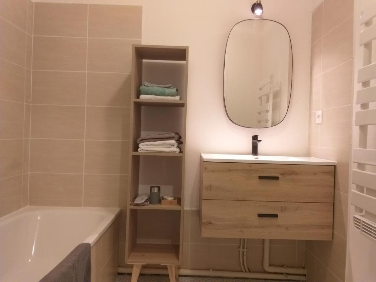 Le Savoie Appartement 2 Chambres 3 Couchages ,Balcon Et Parking Prive Бельґард-сюр-Вальсерін Екстер'єр фото