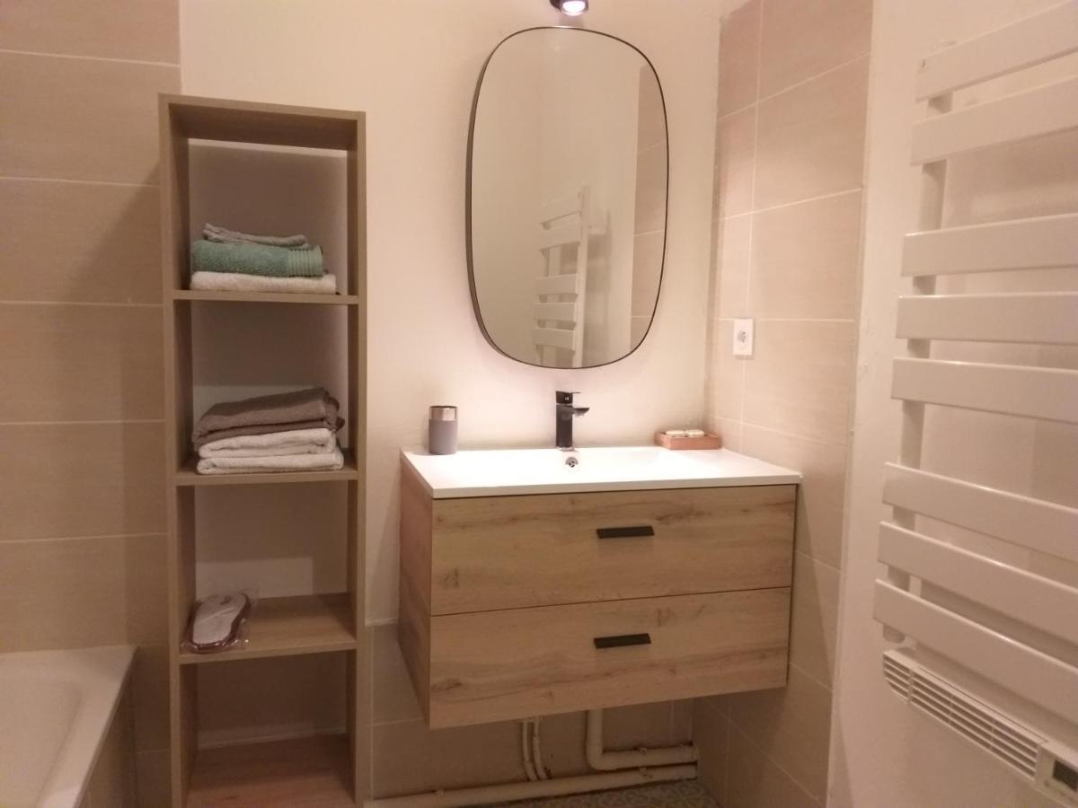 Le Savoie Appartement 2 Chambres 3 Couchages ,Balcon Et Parking Prive Бельґард-сюр-Вальсерін Екстер'єр фото